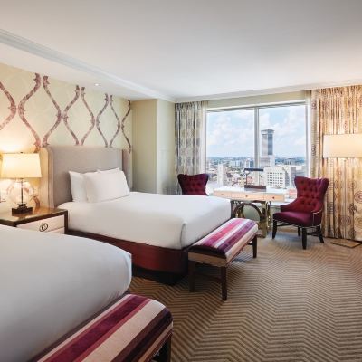 Harrah's Deluxe, Two Queens Harrah's New Orleans Hotel & Casino Promo Code