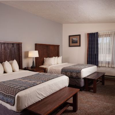 Western Cabin 2 Queen Old Faithful Snow Lodge & Cabins - Inside the Park Promo Code