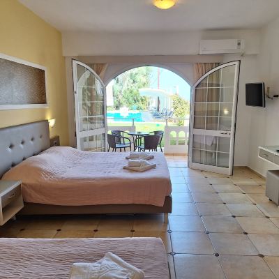 Studio with Pool View Perla Beach Promo Code