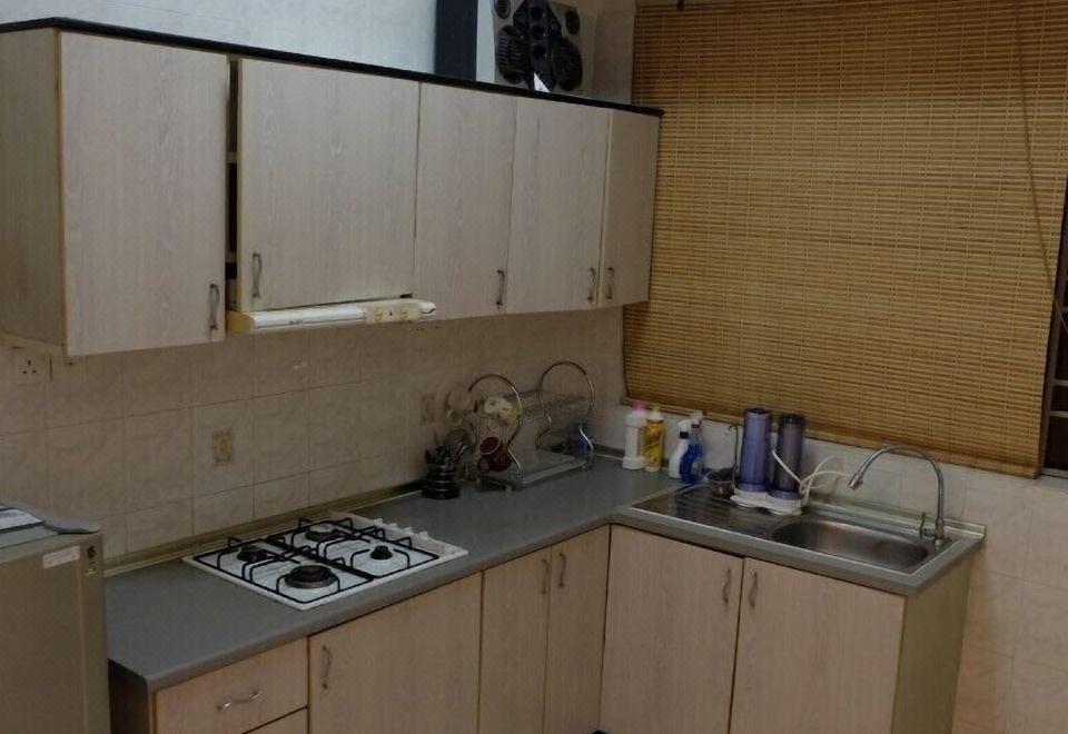 泳池景三卧室公寓