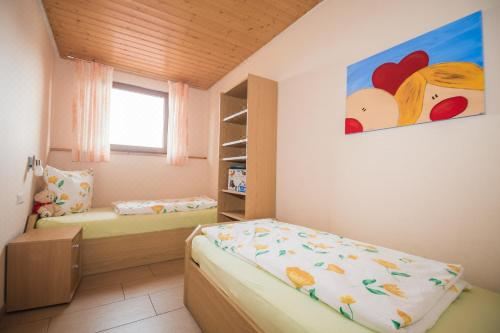 带阳台的豪华两卧室公寓