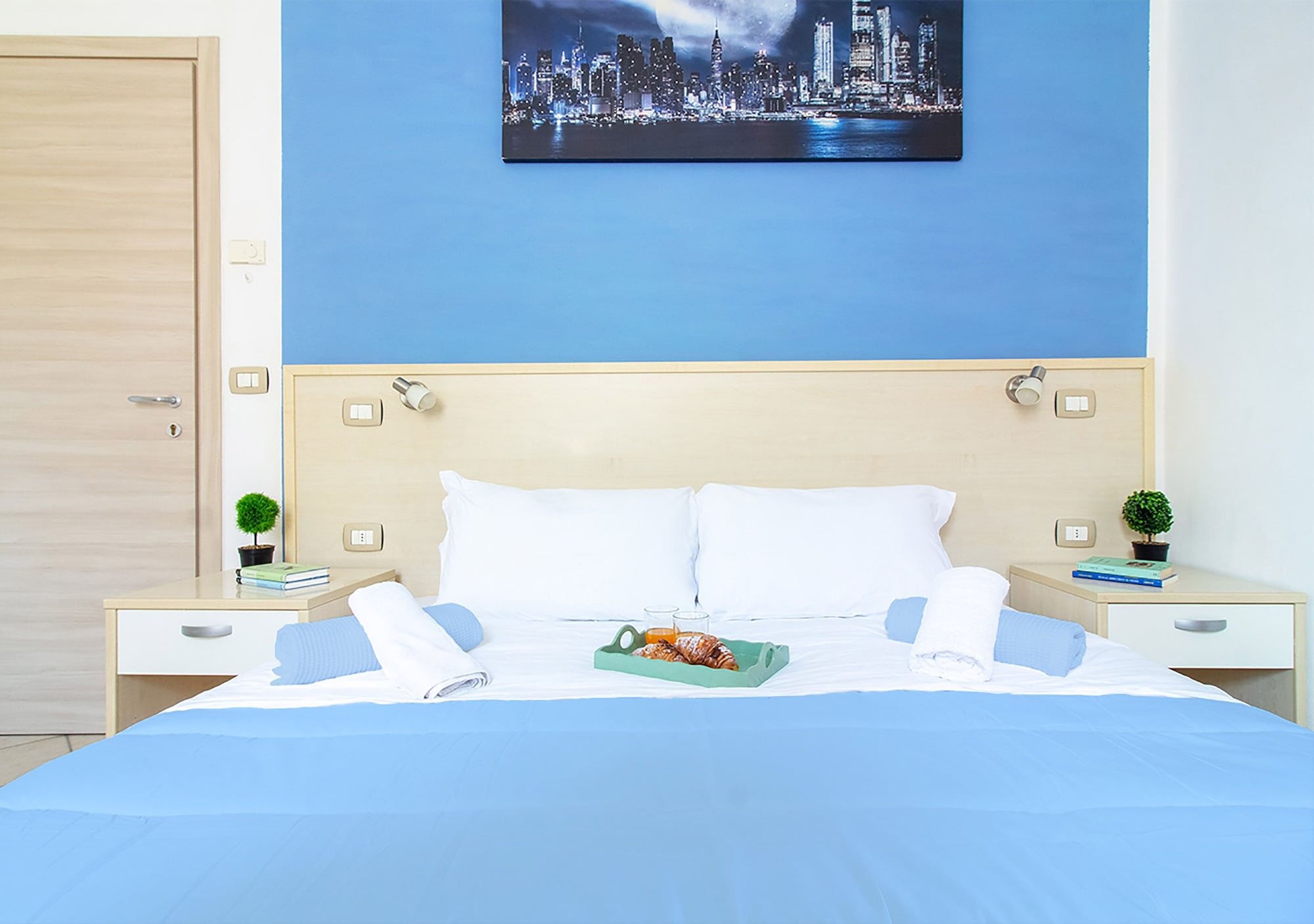 经典双人房， 1 间卧室， 独立浴室， 底层