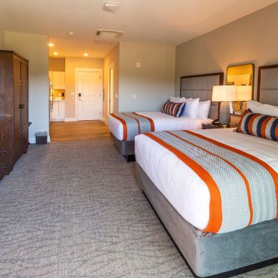 Resort Studio with Kitchen and Two Queen Lakeside Lodge Clemson Promo Code