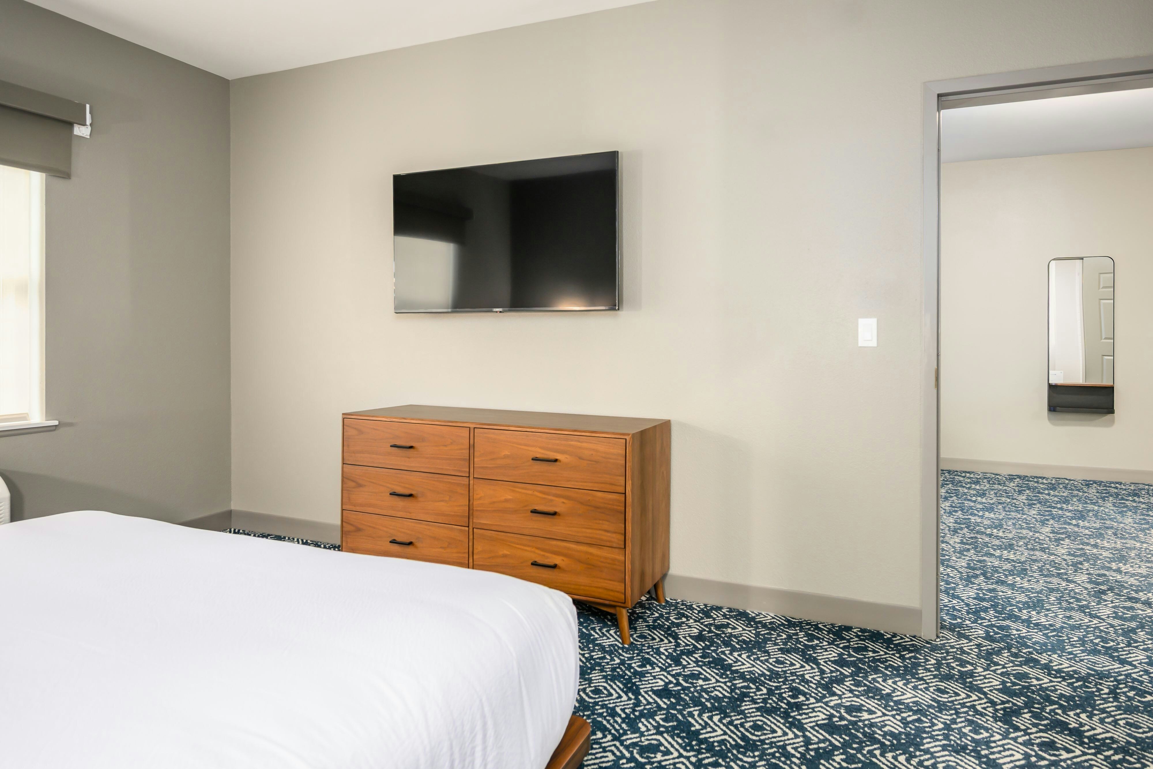 带梳化床的行政特大床套房