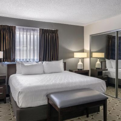 One Bedroom King Suite with Kitchen Best Western Pahrump Oasis Promo Code