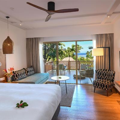 Resort View Courtyard 1 King Bed Outrigger Fiji Beach Resort Promo Code