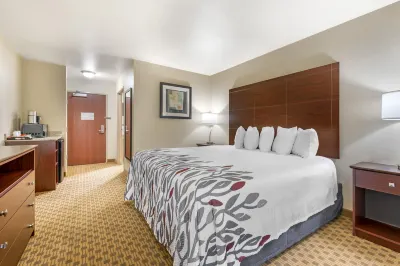 Red Roof Inn Charlestown Hoteles en 