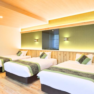 【洋モダンスイート和洋室】　半露天風呂付 （60㎡） 塩江温泉郷　さぬき温泉 クーポン