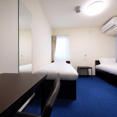 スタンダード ツインルーム(喫煙) ラ・ジェント・イン気仙沼 クーポン