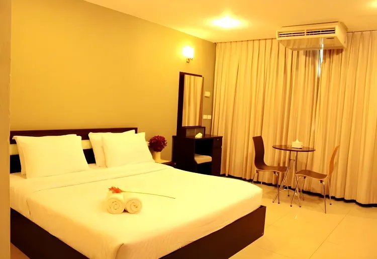 ห้องสแตนดาร์ด เตียงใหญ่ 1 เตียง