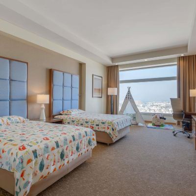 家庭房 杜拜阿古來爾瑞士酒店優惠