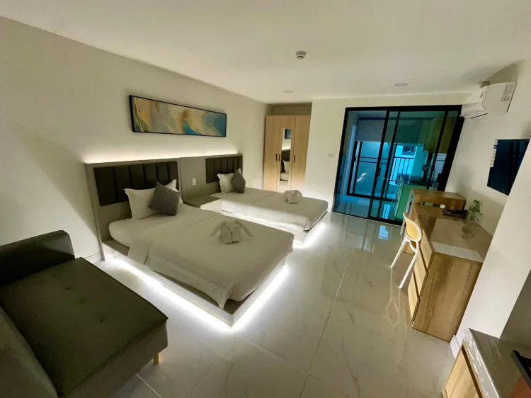 ห้องสแตนดาร์ด เตียงแฝด