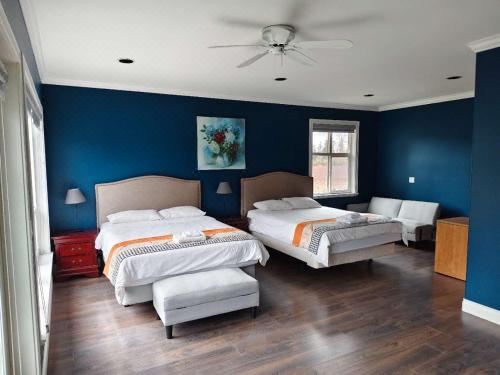 带2张大床的高级大床间