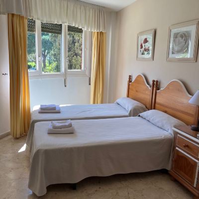 Apartment, 1 Bedroom, Air Conditioning, Garden View Apartamentos Coronado Promo Code
