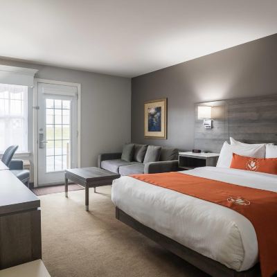 Standard Room, 1 Queen Bed with Sofa Bed, Non Smoking, Ground Floor Amsterdam Inn & Suites Moncton Promo Code