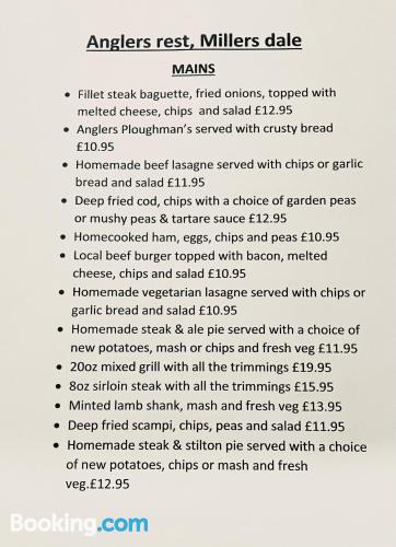 享有花园景致的公寓