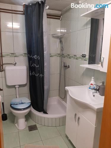 带露台一室公寓