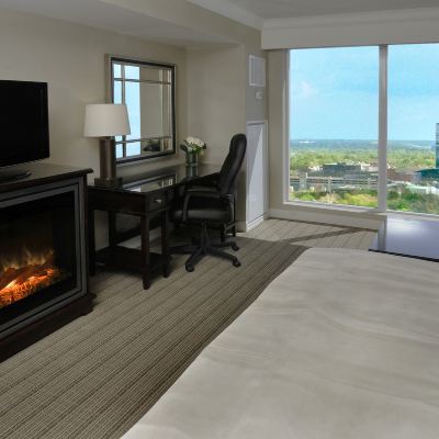 娛樂場/城景兩卧室豪華套房 希爾頓尼亞加拉瀑布/瀑布景觀套房酒店優惠