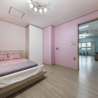 Room 503 (Bedroom) 부산 해운대송정미연펜션 쿠폰