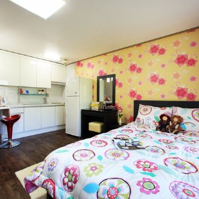 룸 107 정선 산솔펜션 쿠폰