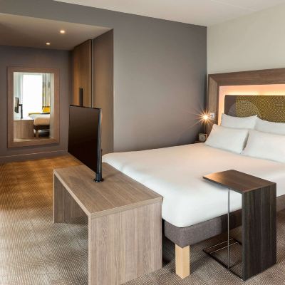 標準現代寬敞雙床房 阿姆斯特丹斯希普霍爾機場諾富特飯店優惠