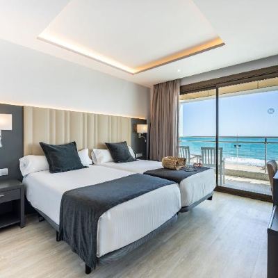 Double or Twin Room with Frontal Sea View Hotel Cimbel Promo Code