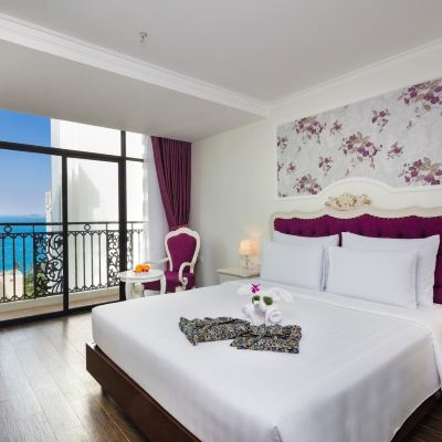 Executive Double Room With City View And Balcony