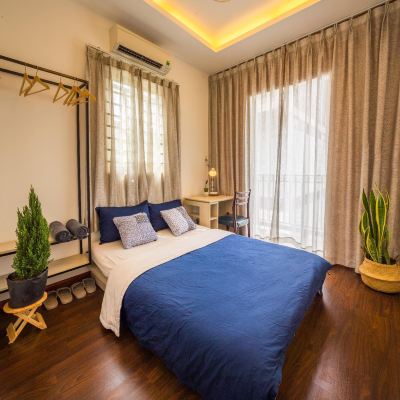 Deluxe Double Room with Balcony Cactusland Homestay Promo Code