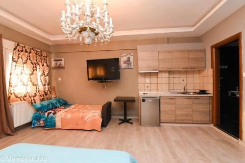 公园景观家庭单间