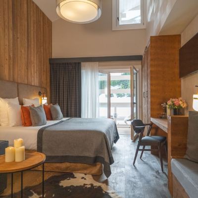 Guest Room Ecrin Blanc Resort Courchevel Promo Code