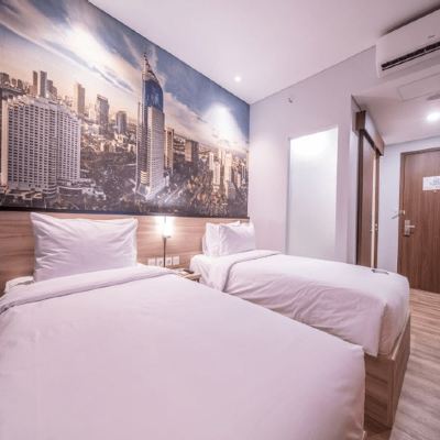 Sunny Day Twin All Nite and Day Residence Kebon Jeruk Promo Code