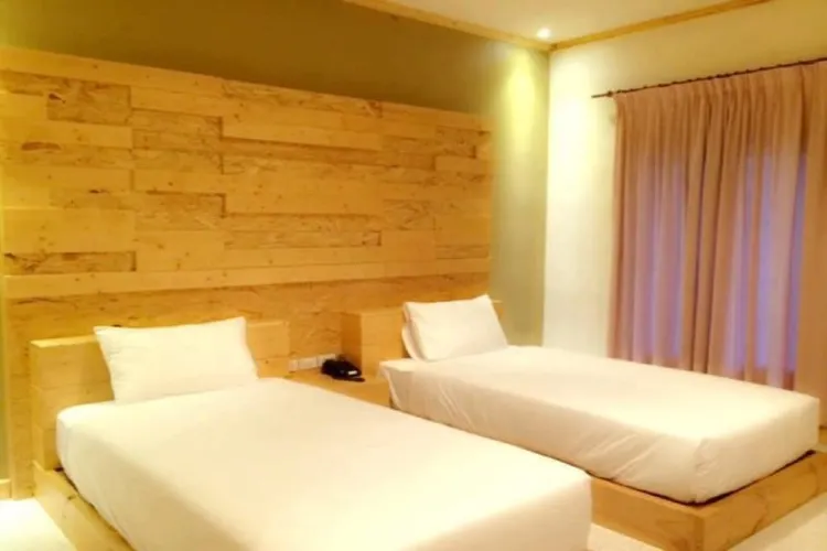 ห้องดีลักซ์ (เตียงเดี่ยว)