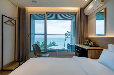 Gangneung Gyeongpodae Hotel Mare Hotele w: 