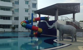 Homelite Resort Water Theme Park Condominium