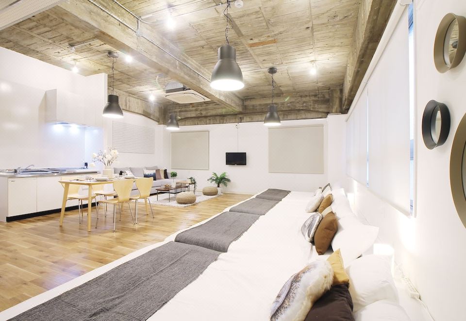 公寓式客房， 1 間卧室 （402）