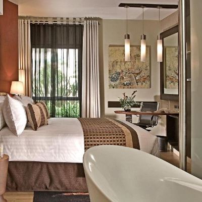 Deluxe Twin Room Tribe Hotel Promo Code