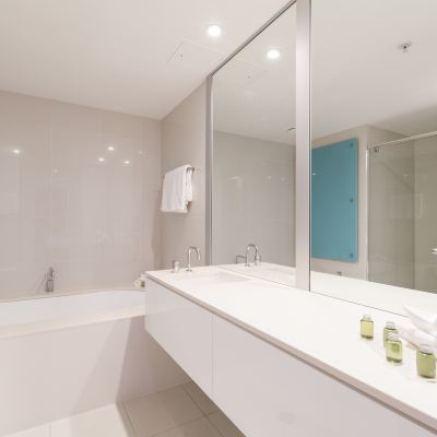 海景兩卧室水療公寓 黃金海岸Q1温泉度假村優惠