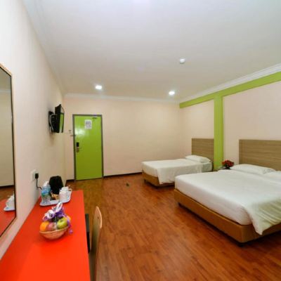 Keluarga Premium Kupon Classic Boutique Hotel Kuantan