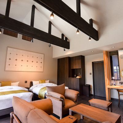 和洋式マウンテンビュールーム(浴室) 伊勢志摩旅館 AUBERGE YUSURA クーポン