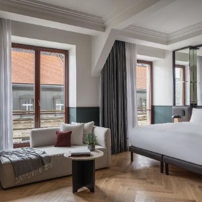 精緻特大床套房 捷克阿爾克朗酒店優惠