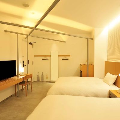 バリアフリーツインバス付き ホテル・アンドルームス大阪本町 クーポン