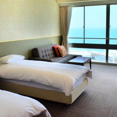 オーシャンビューツインルーム 潮騒リゾート鴨川 クーポン