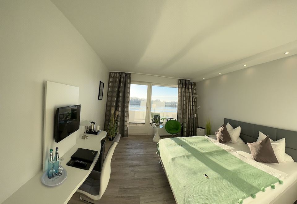 高級雙人或雙床房