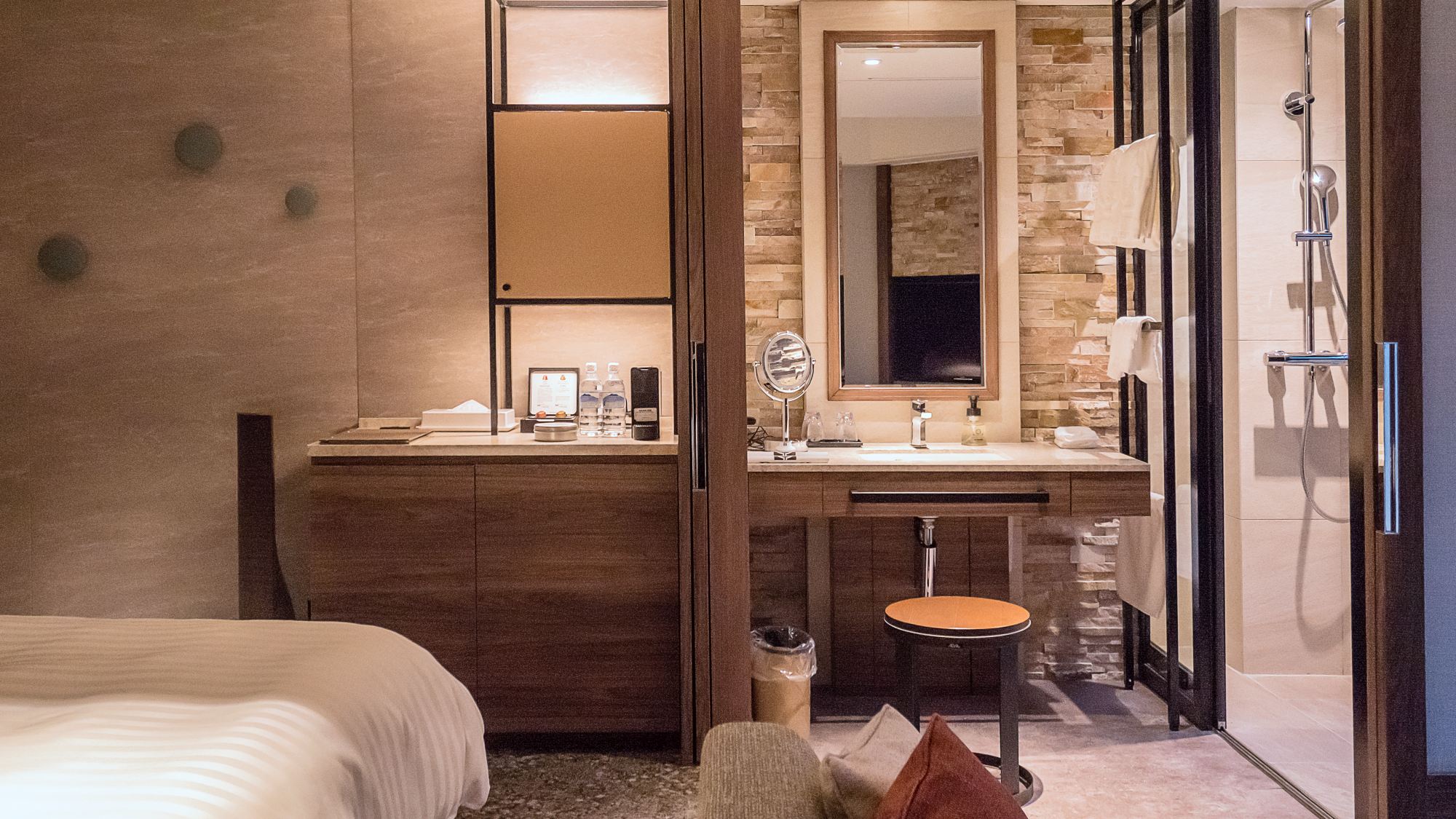 双床房（带露台, 露天浴池） 禁烟