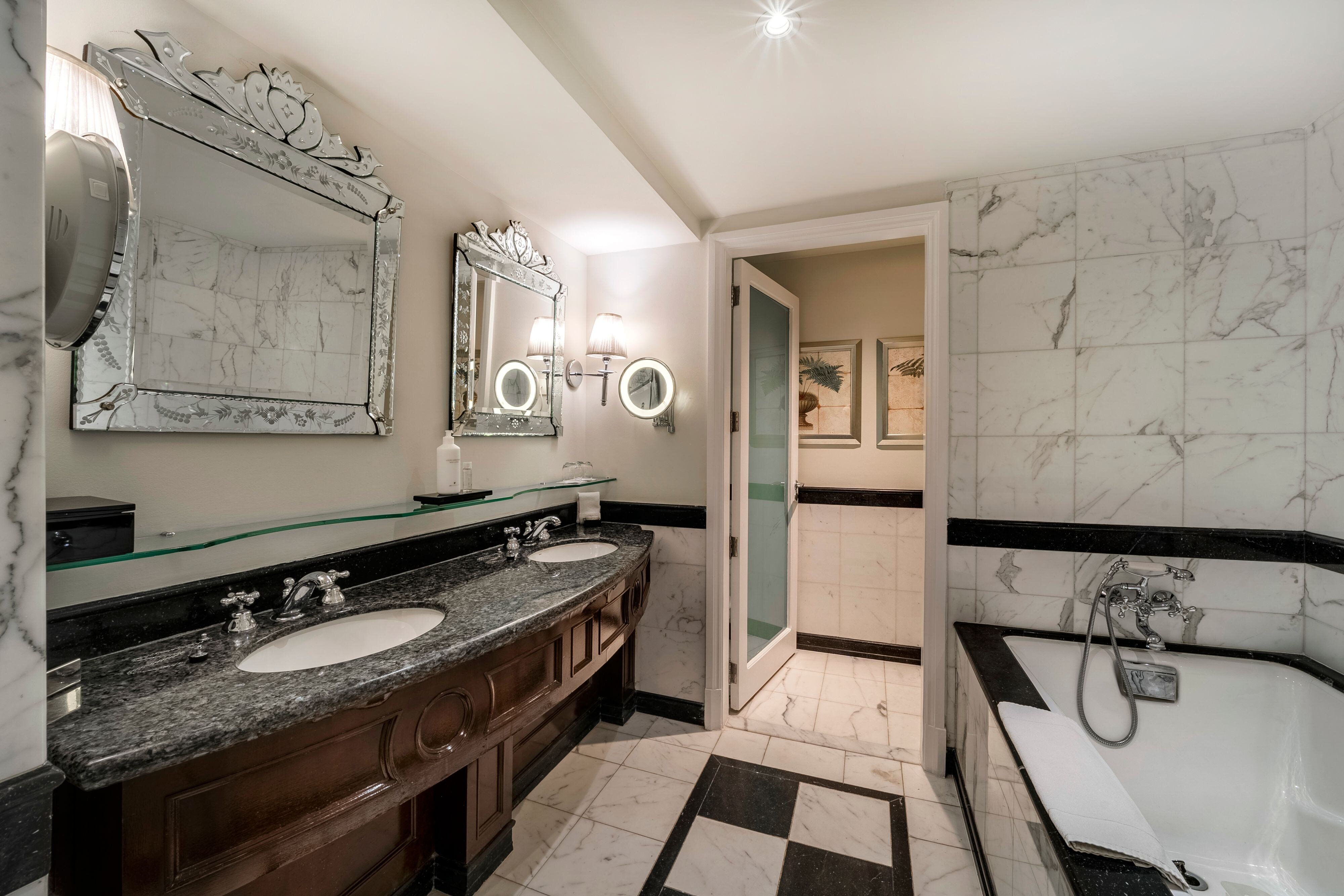 海景总统套房-可使用行政酒廊