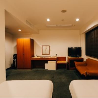 喫煙 スタンダードツインルーム 3S Hotel Hiratsuka クーポン