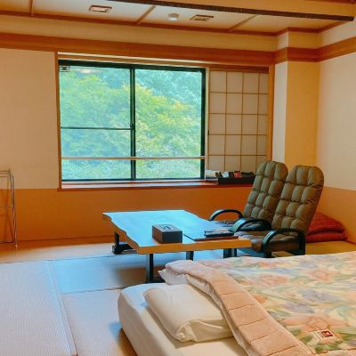 Equipped With A Bidet Toilet Seat [Japanese Room] [Non-Smoking] 湯宿小国のオーベルジュわいた館 クーポン