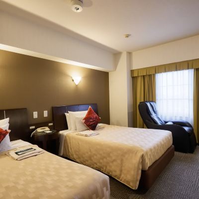 雙床房 - 可吸菸 那霸GRG飯店優惠