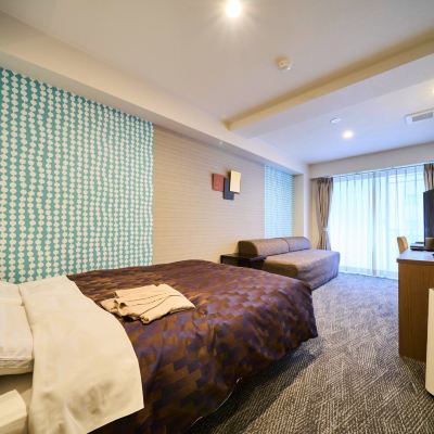 新館、バス付き(ダブルベッド) 京都第一ホテル 京都駅八条口 (全室禁煙) クーポン