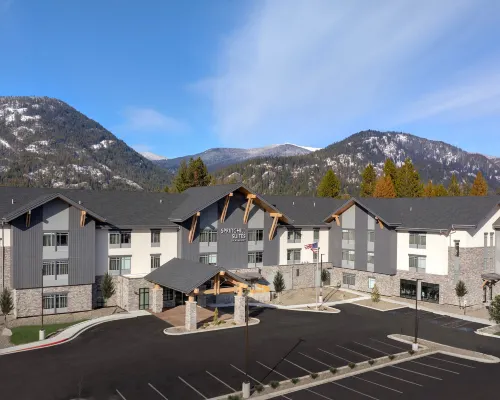 SpringHill Suites Sandpoint Hotels in Ponderay